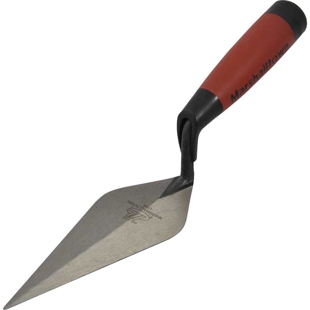Marshalltown M46116D M46116D Pointing Trowel London Pattern Durasoft® Handle 6In - Image 1