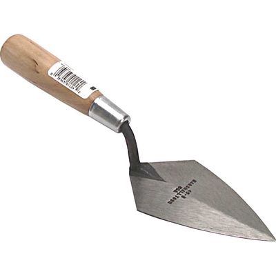 Marshalltown M457 45 Pointing Trowel Philadelphia Pattern Wooden Handle 7In