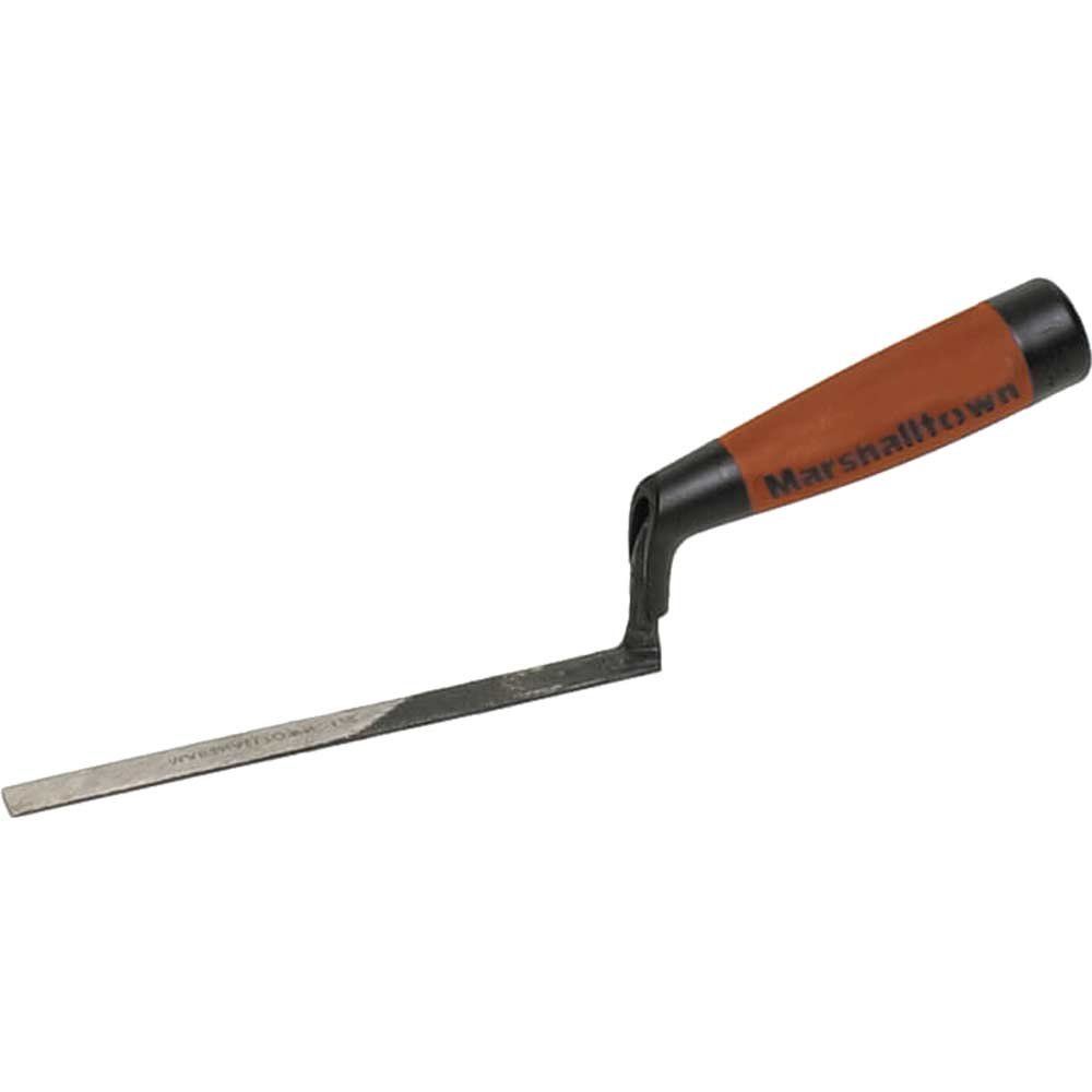 Marshalltown Tuck Pointer Joint Filler Trowel DuraSoft Handle 5/16" - Image 1