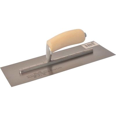 Marshalltown MXS13 Mxs13 Plastererfts Finishing Trowel Wooden Handle 13 X 5In