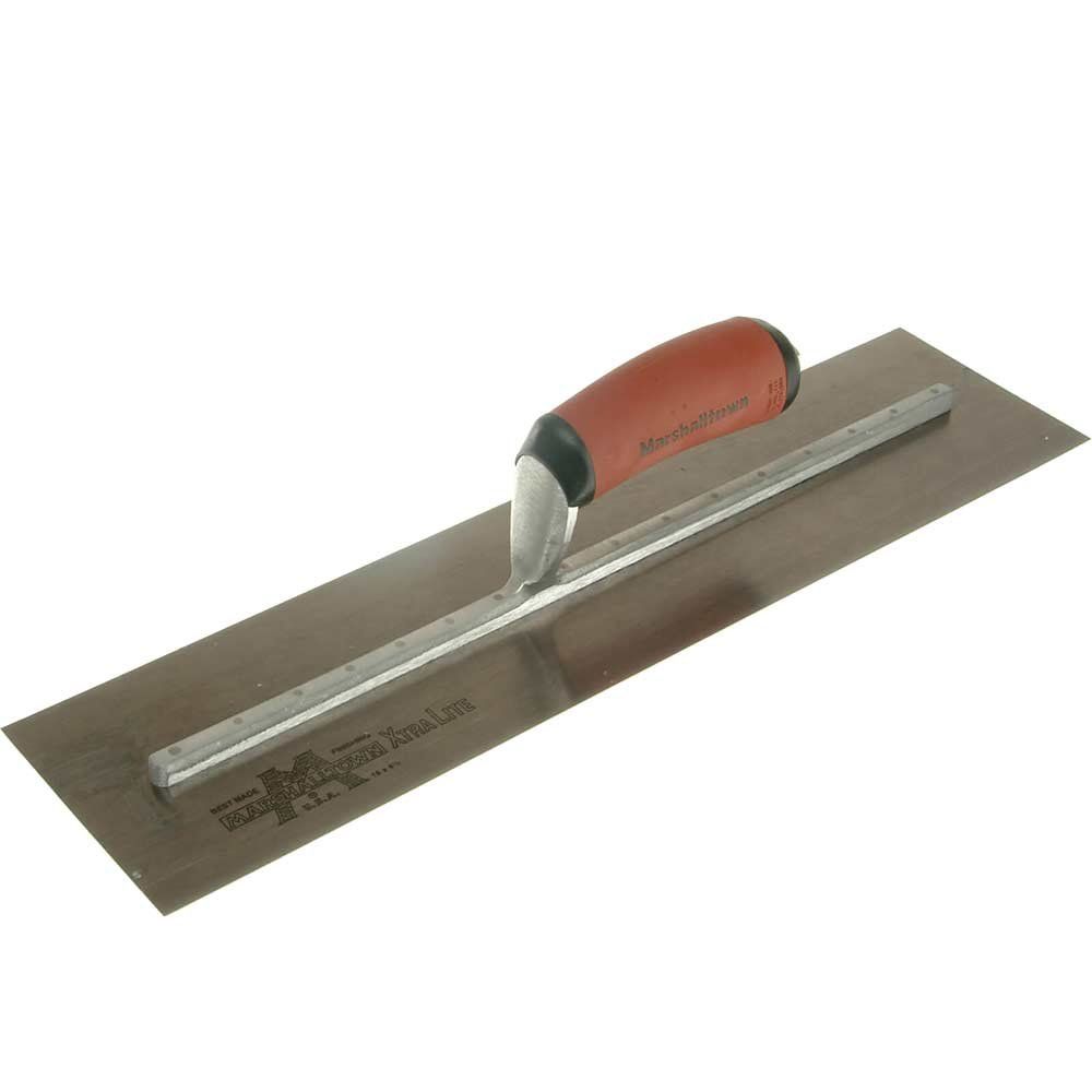 Marshalltown MXS77D Mxs77D Cement Trowel Durasoft® Handle 18 X 4.1/2In - Image 1