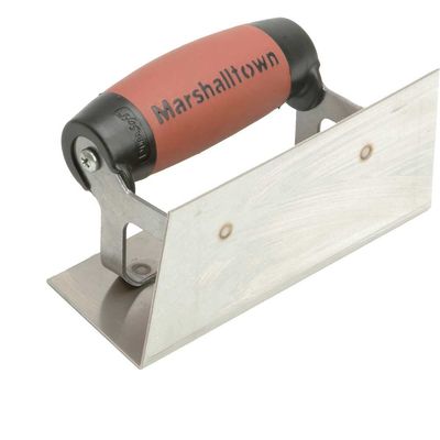 Marshalltown M65SSD 65Ssd Stainless Steel Internal Corner Trowel Square Durasoft® Handle