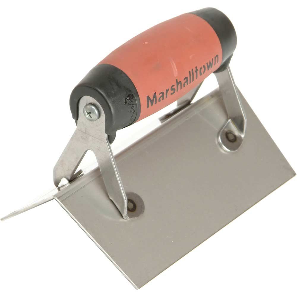 Marshalltown 67SSD Stainless Steel External Square Corner Trowel - Image 1