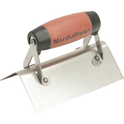 Marshalltown M68SSD 68Ssd Stainless Steel External Corner Trowel Rounded Durasoft® Handle - Thumbnail 3