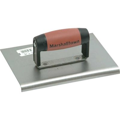 Marshalltown M120D M120D Cement Edger Straight End Durasoft Handle 8 X 6In