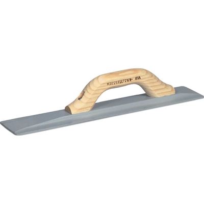 Marshalltown M145 M145 Square Ended Magnesium Float Shaped Wooden Handle 16 X 3.1/8In