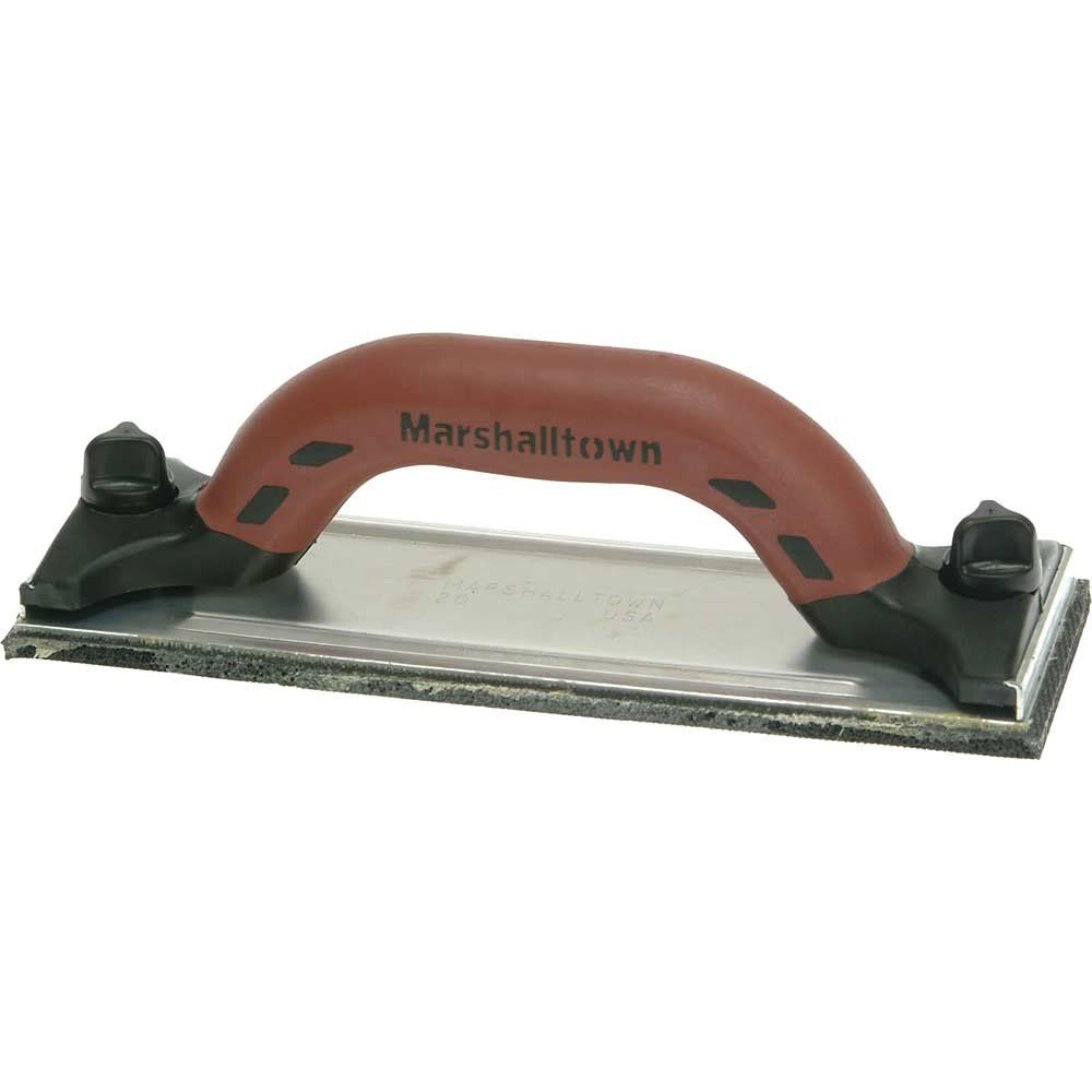 Marshalltown 20D Hand Sander Durasoft Handle - Image 1