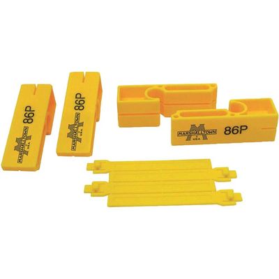 Marshalltown M86P 86P Plastic Line Blocks (Pack 4)