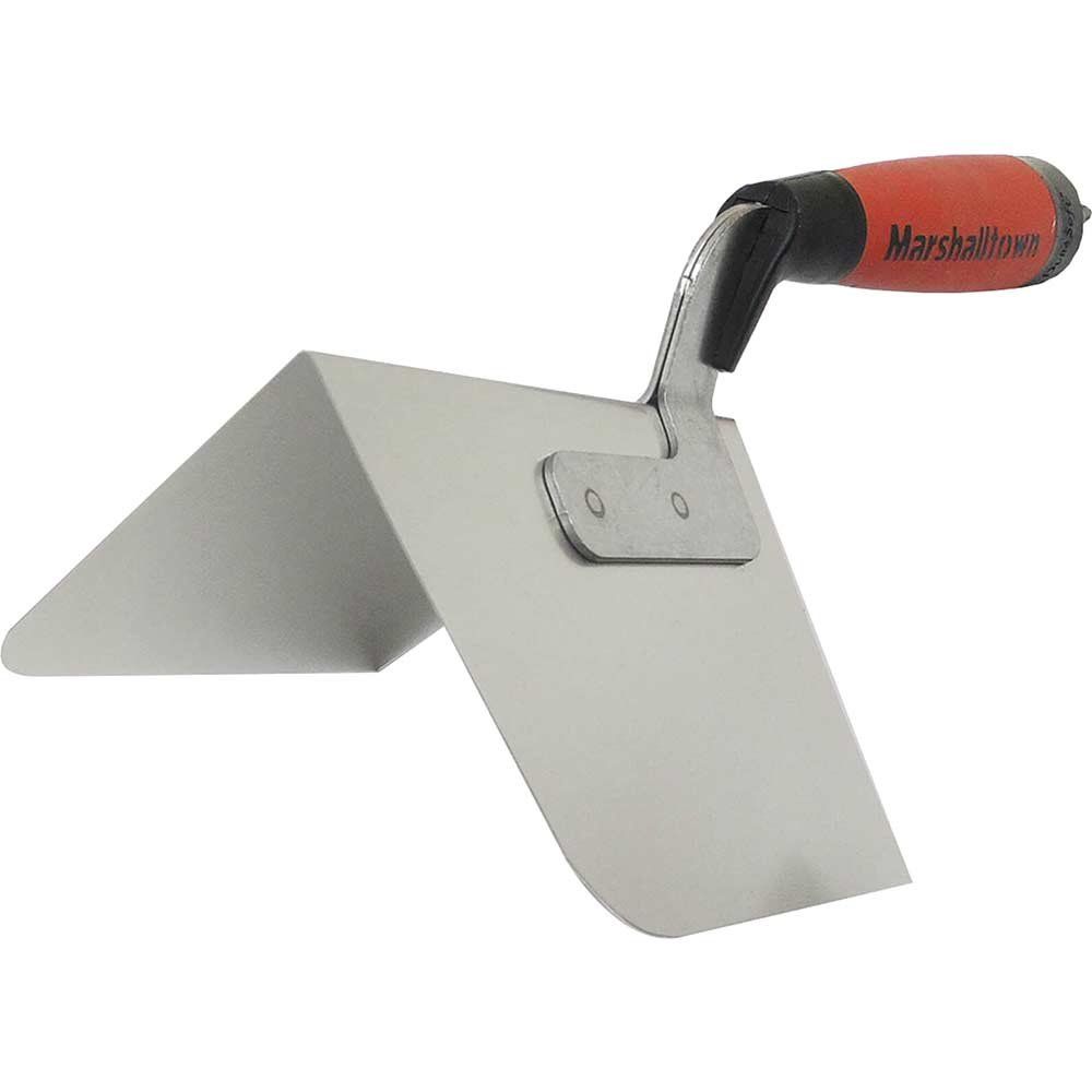Marshalltown M25RD M25Rd Curved Outside Corner Trowel Durasoft® Handle 5In - Image 1