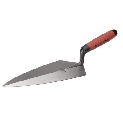 Marshalltown M1911FGHLR Philadelphia Pattern Low Lift Brick Trowel Durasoft® Handle 11In