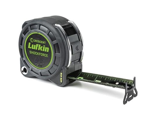 Crescent Lufkin® L1116BCM Shockforce Night Eye Dual-Sided Tape 5M (Width 30Mm) (Metric Only)