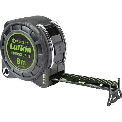 Crescent Lufkin® L1125BCM Shockforce Night Eye Dual-Sided Tape 8M (Width 30Mm) (Metric Only) - Thumbnail 2
