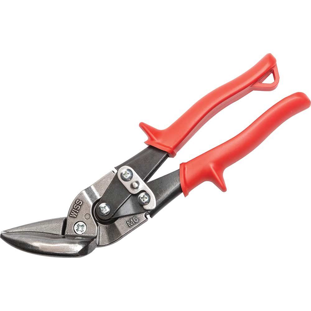 Wiss Crescent Metalmaster Compound Aviation Snips Offset Left Cut 250mm - Image 1