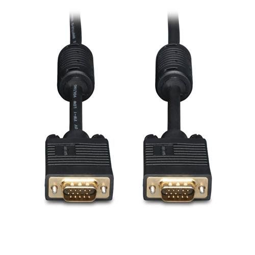 Tripp Lite P502-006 VGA High-Resolution RGB Coaxial Cable (HD15 M/M) 6 ft. (1.83 m) - Image 1