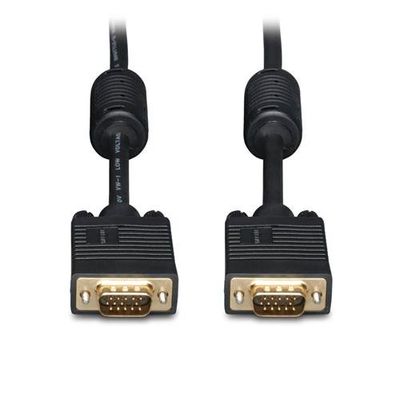 Tripp Lite P502-006 VGA High-Resolution RGB Coaxial Cable (HD15 M/M) 6 ft. (1.83 m)