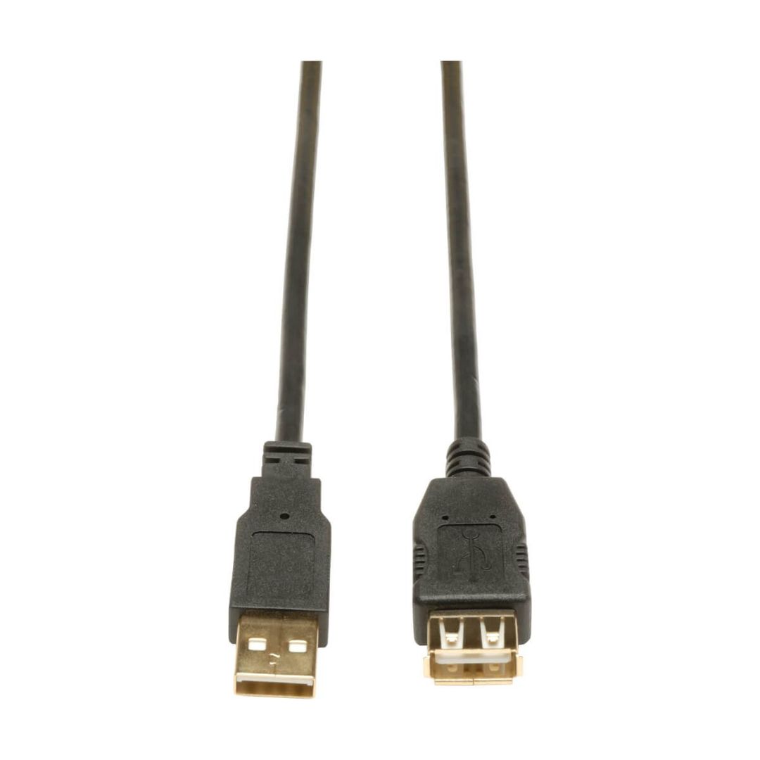 Tripp Lite USB 2.0 Hi-Speed Extension Cable (A M/F), 3.05 m (10-ft.) - Image 1
