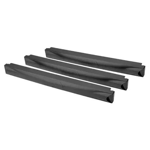 Tripp Lite SR1UPANEL10 SmartRack 1U Blanking Panel Kit Toolless-Mounting 10 pieces - Image 1