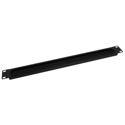 Tripp Lite SR1UBRUSH SmartRack 1U Cable Pass-Through Panel with Brush Strip - Thumbnail 2