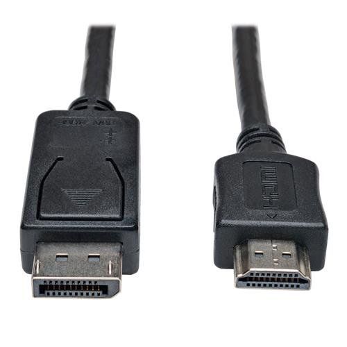 Tripp Lite P582-006 DisplayPort to HDMI Adapter Cable (M/M) 6 ft. (1.8 m) - Image 1