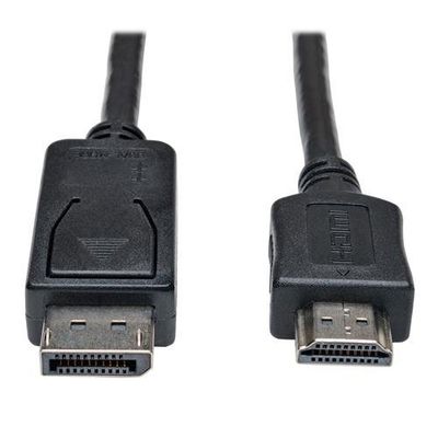Tripp Lite P582-006 DisplayPort to HDMI Adapter Cable (M/M) 6 ft. (1.8 m)