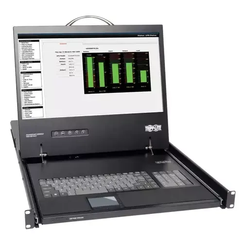 Tripp Lite B021-000-19 1U Rack-Mount Console with 19 in. LCD TAA - Image 1