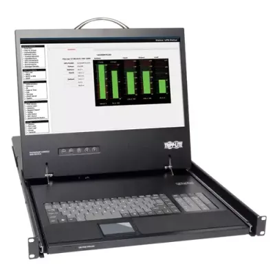 Tripp Lite B021-000-19 1U Rack-Mount Console with 19 in. LCD TAA