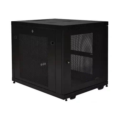 Tripp Lite SR12UB SmartRack 12U Mid-Depth Small Rack Enclosure - Image 1