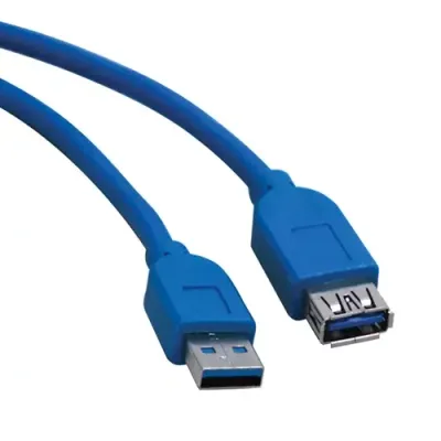 Tripp Lite U324-006 USB 3.0 SuperSpeed Extension Cable (A M/F), Blue, 6 ft. (1.83 m) - Thumbnail 2
