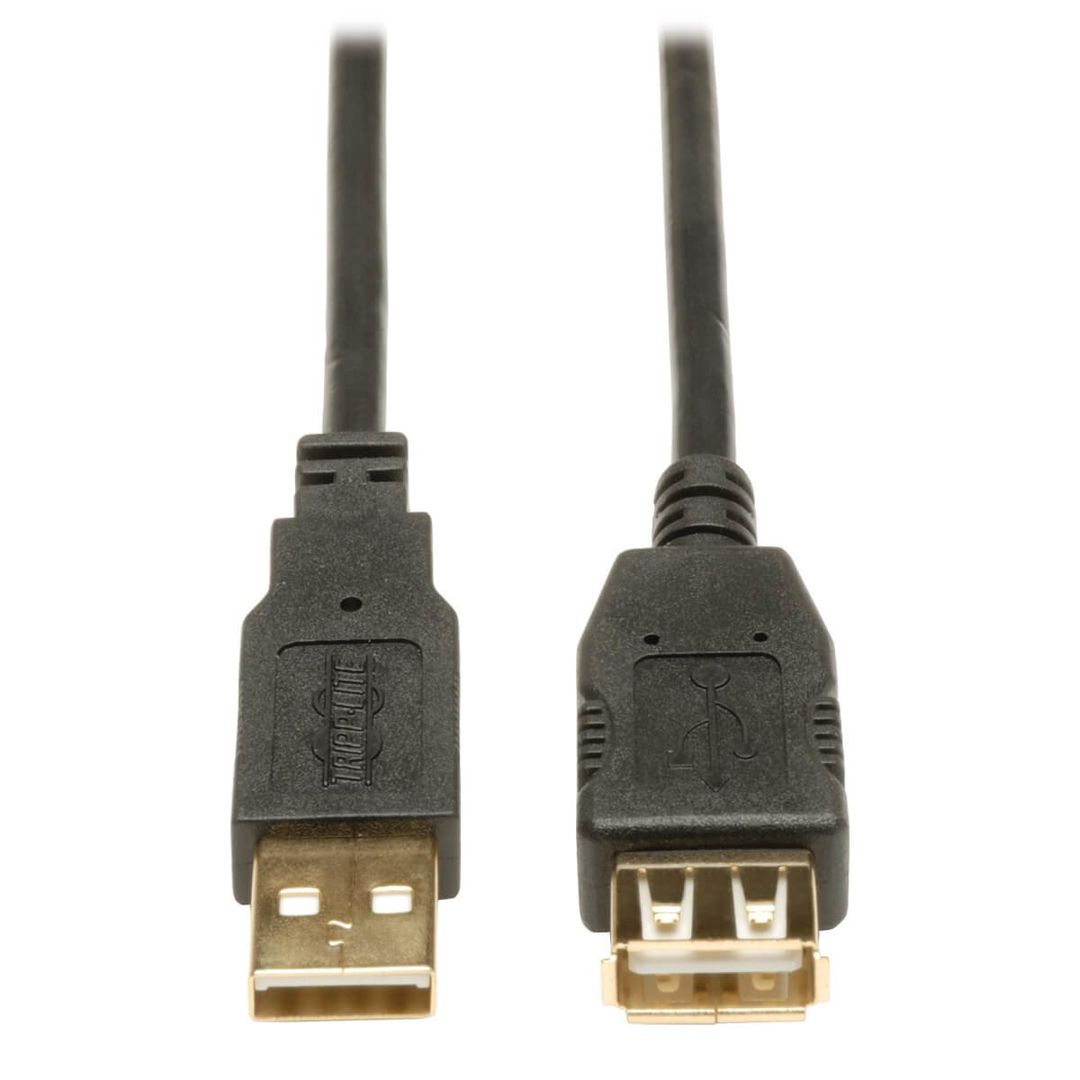 Tripp Lite U024-003 USB 2.0 Extension Cable (A M/F) 3 ft. (0.91 m) - Image 1