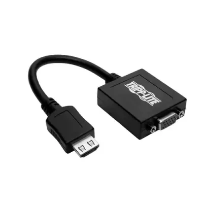 Tripp Lite P131-06N HDMI to VGA with Audio Converter Cable Adapter for Ultrabook/Laptop/Desktop PC, (M/F), 6-in. (15.24 cm) - Thumbnail 2