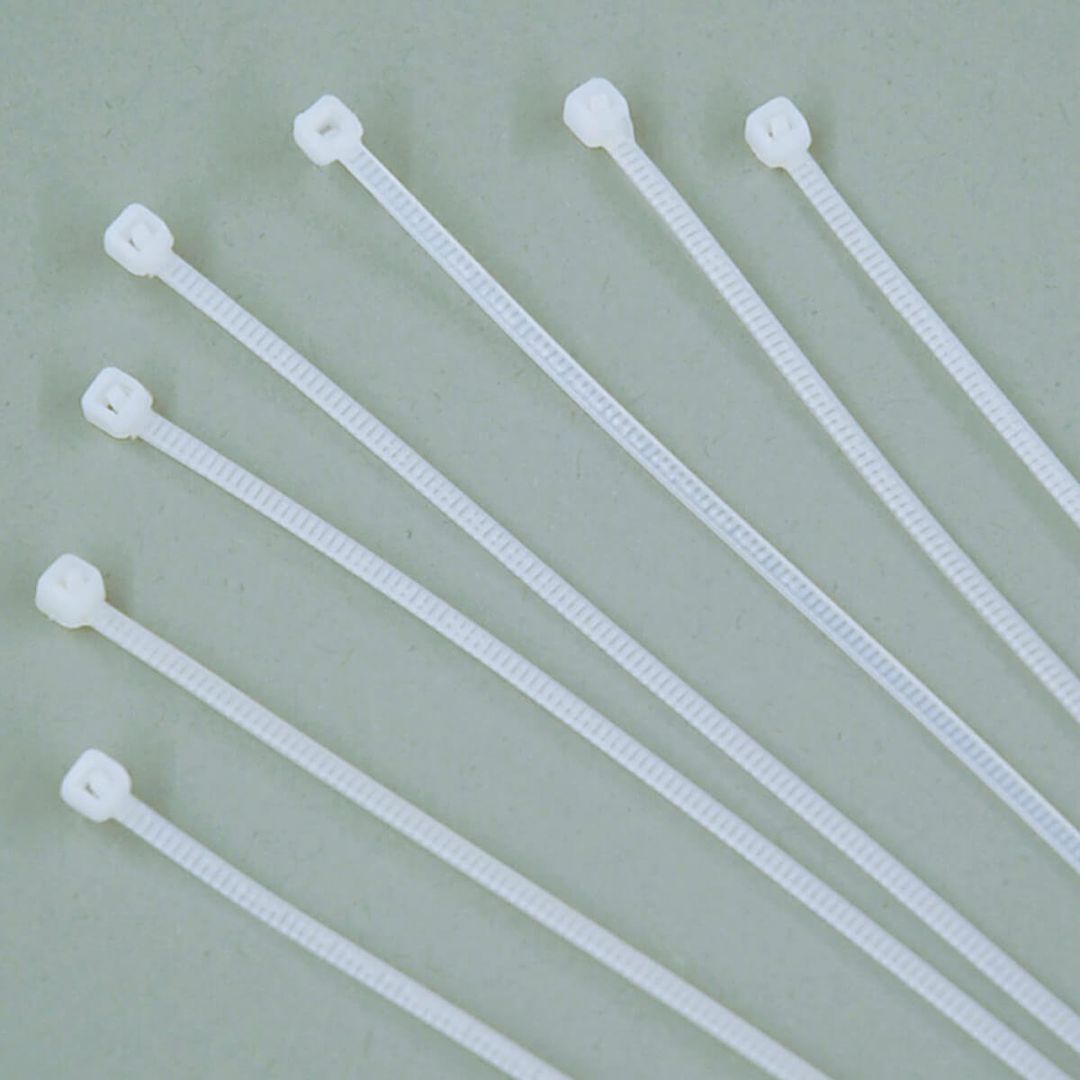 Tripp Lite P352-07N-100 7.5" Nylon Cable Ties - 100-Pack - Image 1