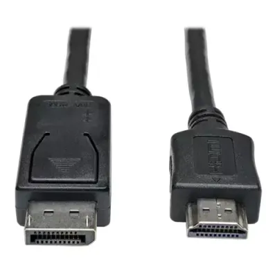 Tripp Lite P582-003 DisplayPort to HDMI Adapter Cable (M/M), 3 ft. (0.9 m) - Thumbnail 2