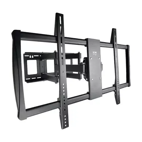 Tripp Lite DWM60100XX Swivel/Tilt Wall Mount for 60" to 100" TVs and Monitors UL Certified 2.54 m (100") 200 x 200 mm 900 x 600 mm -15 - 15 -3 - 3 Black - Image 1