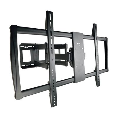 Tripp Lite DWM60100XX Swivel/Tilt Wall Mount for 60" to 100" TVs and Monitors UL Certified 2.54 m (100") 200 x 200 mm 900 x 600 mm -15 - 15 -3 - 3 Black - Thumbnail 2