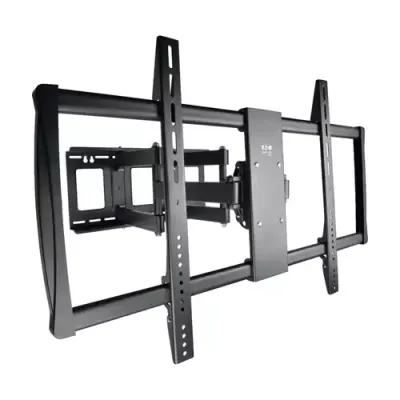 Tripp Lite DWM60100XX Swivel/Tilt Wall Mount for 60" to 100" TVs and Monitors UL Certified 2.54 m (100") 200 x 200 mm 900 x 600 mm -15 - 15 -3 - 3 Black