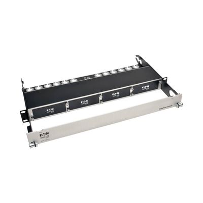 1U FIBER ENCLOSURE PANEL COPPER