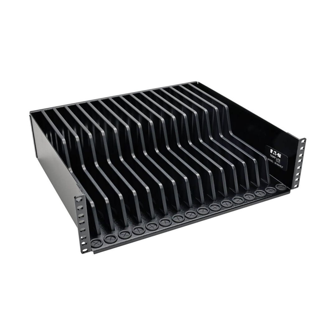 Tripp Lite SR16SHELF SmartRack 3U Rack-Mount Configurable Storage Shelf for Personal Electronics - Image 1
