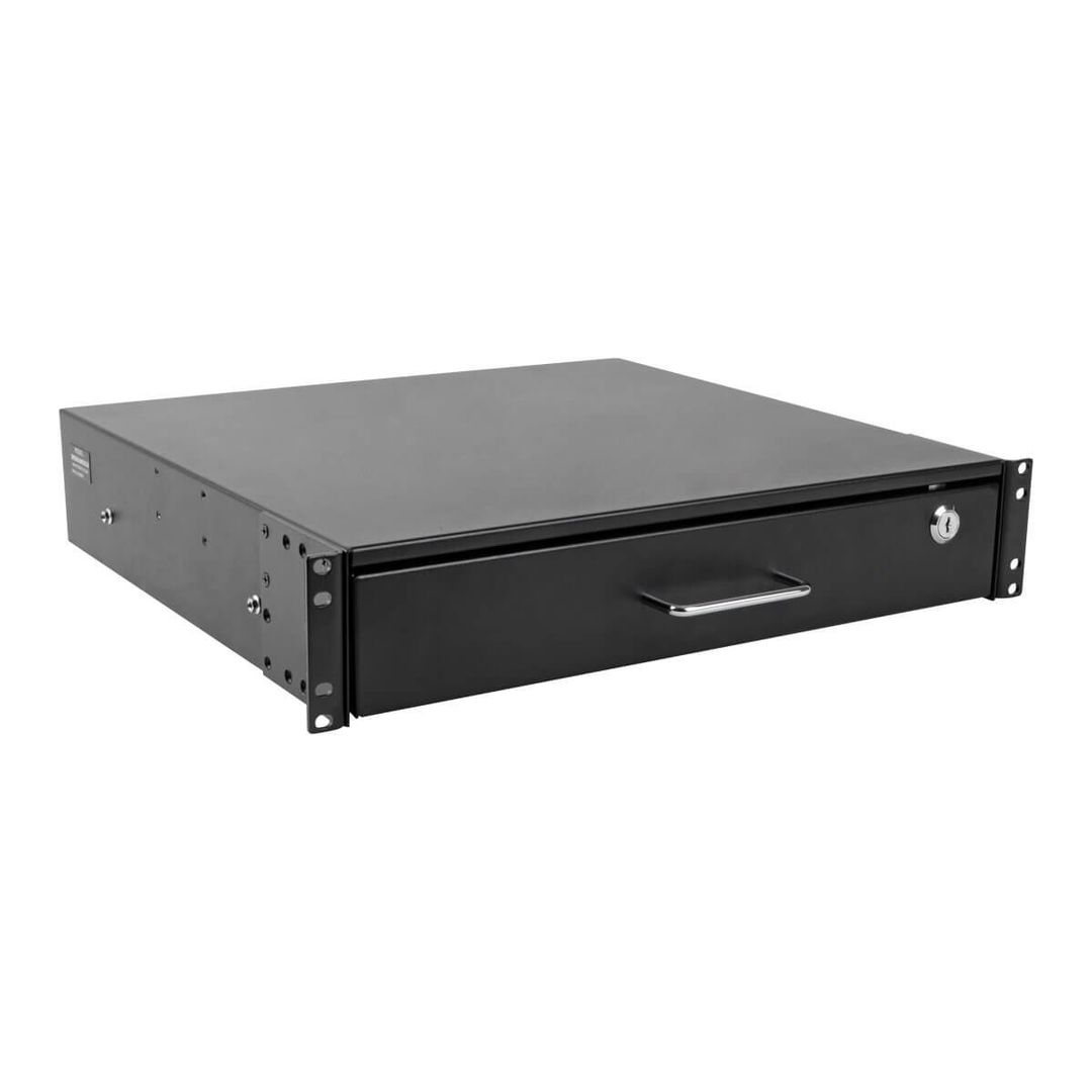 Tripp Lite SRDRAWER2U SmartRack 2U Locking Rack-Mount Storage Drawer - Image 1