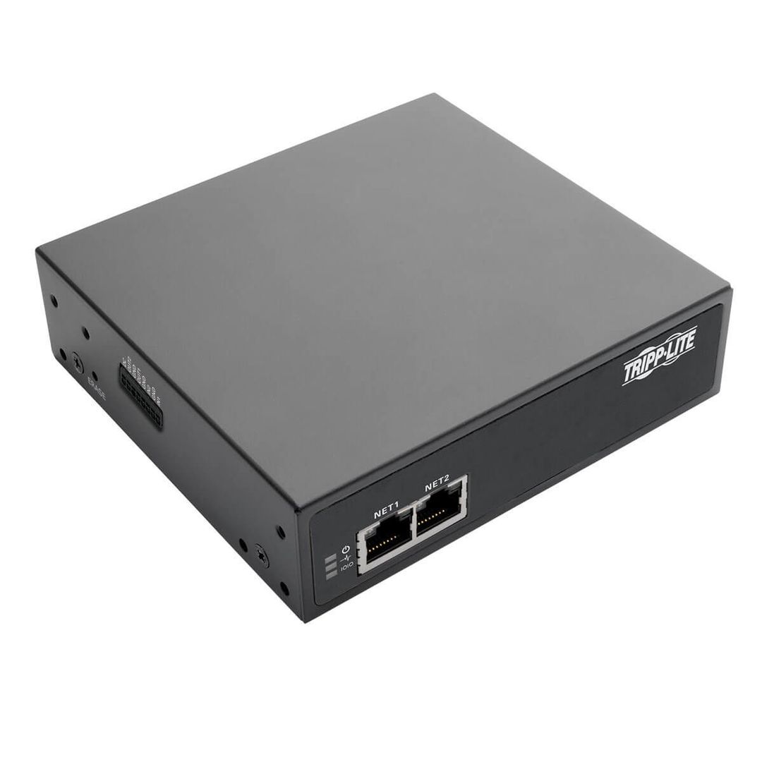 Tripp Lite B093-008-2E4U 8-Port Console Server with Dual GbE NIC 4Gb Flash and 4 USB Ports - Image 1