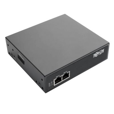 Tripp Lite B093-008-2E4U 8-Port Console Server with Dual GbE NIC 4Gb Flash and 4 USB Ports