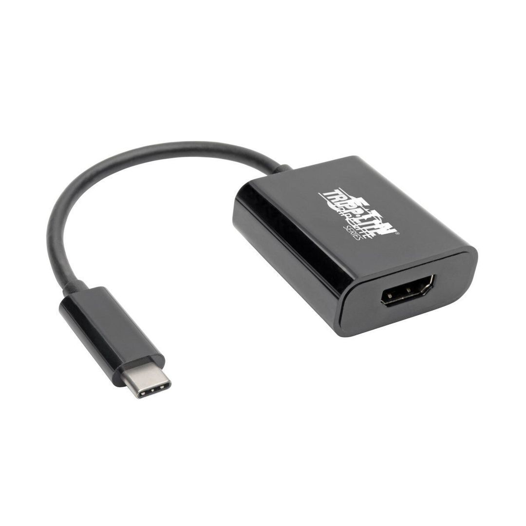 Tripp Lite U444-06N-HDB-AM USB-C to HDMI 4K Adapter with Alternate Mode - DP 1.2 Black - Image 1