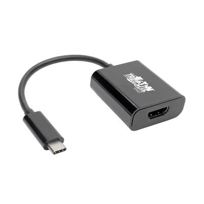 Tripp Lite U444-06N-HDB-AM USB-C to HDMI 4K Adapter with Alternate Mode - DP 1.2 Black