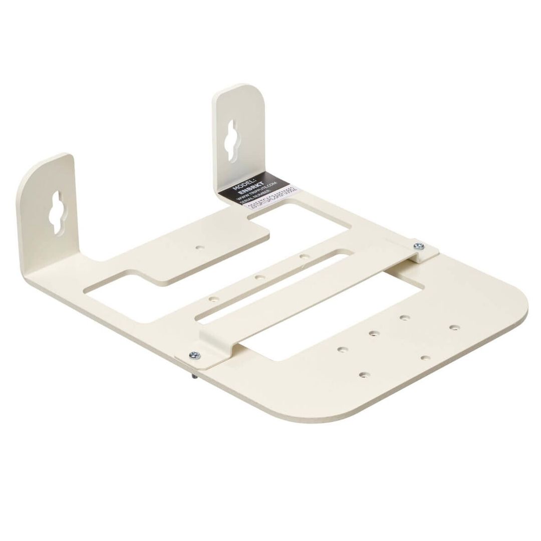 Tripp Lite ENBRKT Universal Wall Bracket for Wireless Access Point - Right Angle Steel White - Image 1