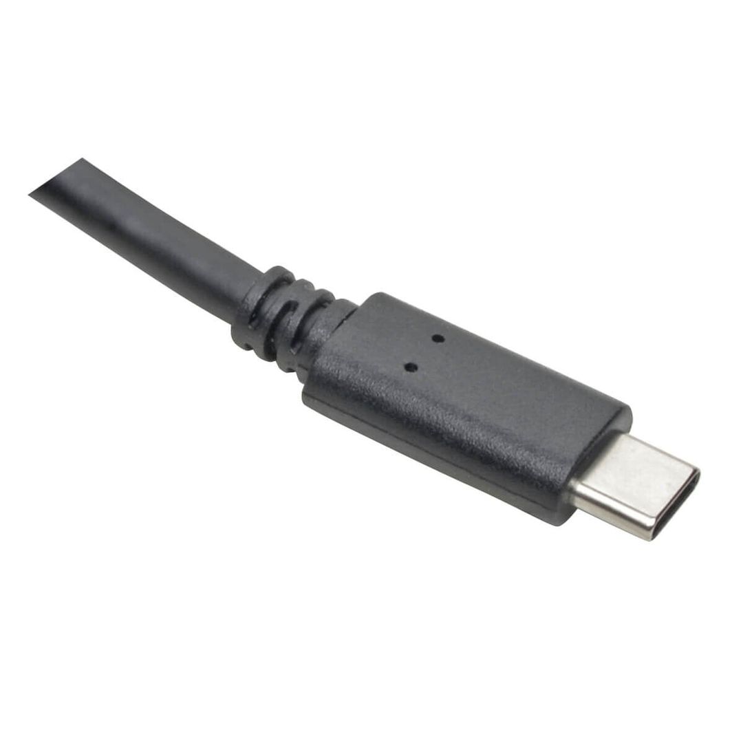 Tripp Lite U428-006 USB-C to USB-A Cable (M/M), USB 3.2 Gen 1 (5 Gbps), Thunderbolt 3 Compatible, 6 ft. (1.83 m) - Image 1