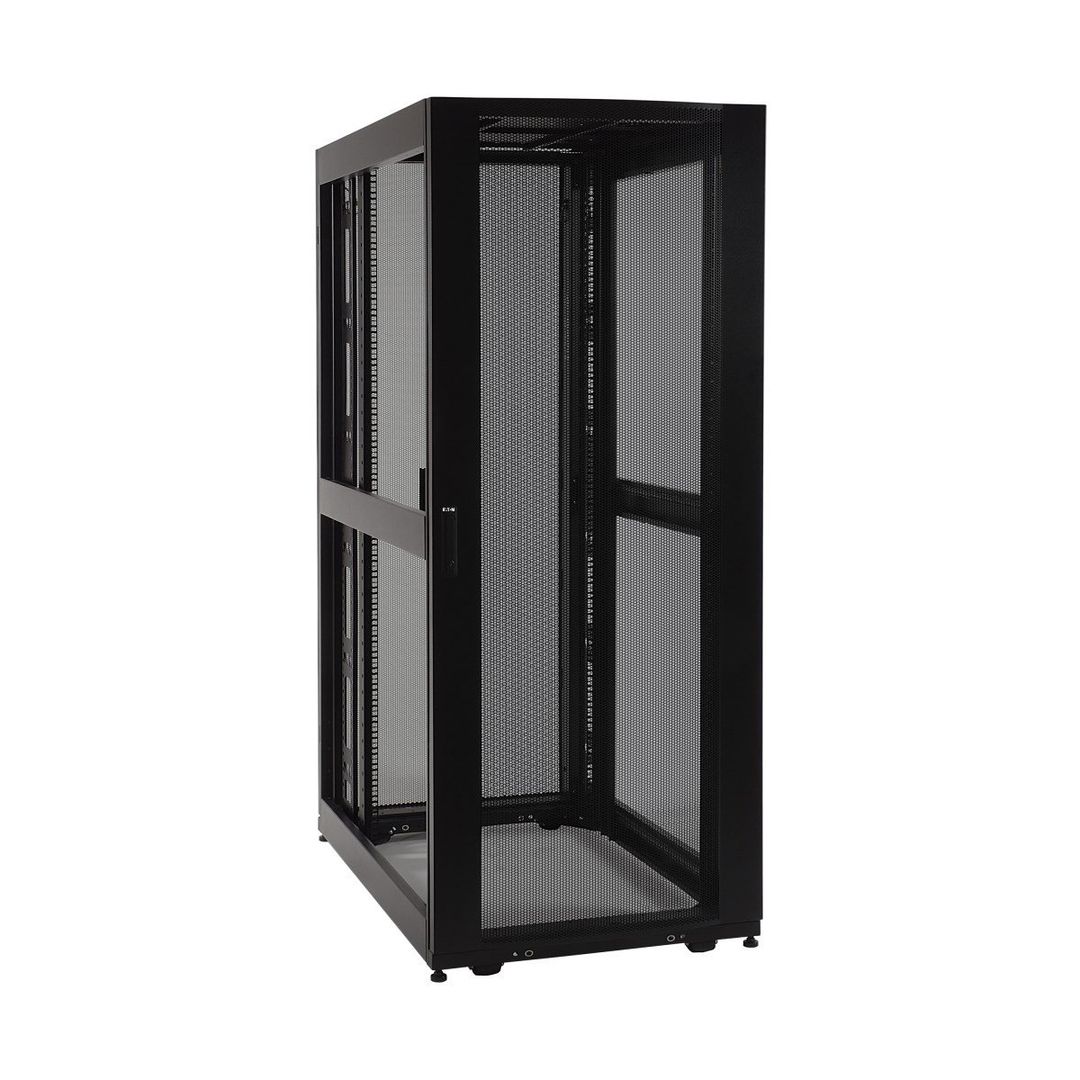 Tripp Lite SRX42UBWDEXP 42U Wide Server Rack Euro-Series - 800 mm Width Expandable Cabinet Side Panels Not Included - Image 1