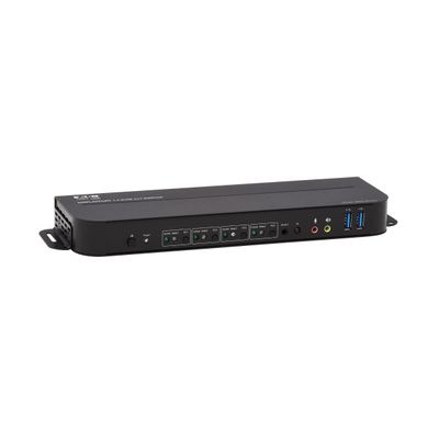 Tripp Lite B005-DPUA4 4-Port DisplayPort/USB KVM Switch - 4K 60 Hz HDR HDCP 2.2 IR DP 1.4 USB Sharing - Thumbnail 2