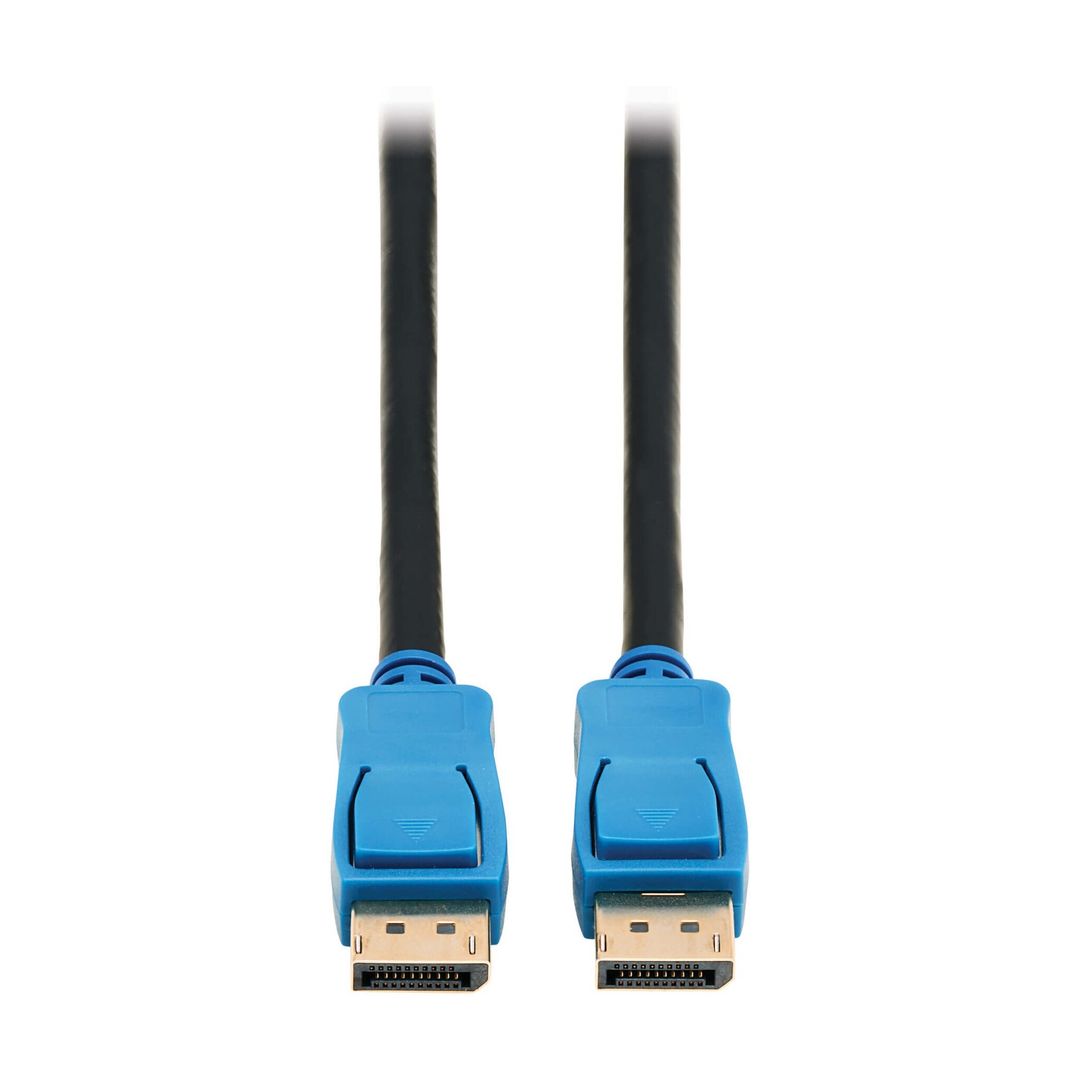 Eaton P580-020-8K6 DisplayPort cable 6.09 m Black, Blue - Image 1