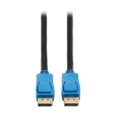 Eaton P580-020-8K6 DisplayPort cable 6.09 m Black, Blue