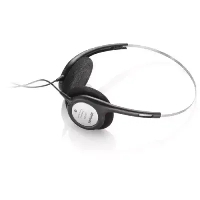 Philips LFH2236 Headphones Wired Head-band Music Black - Thumbnail 2