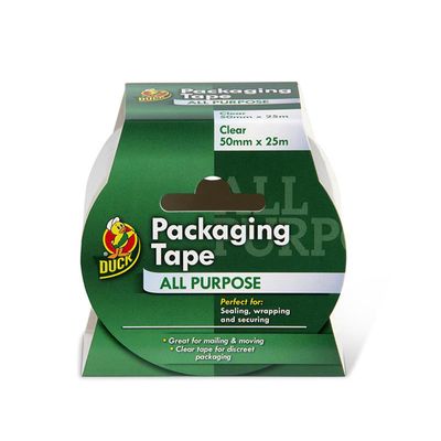 Shurtape 224499 All Purpose Packaging Tape 50Mm X 25M Clear 224499